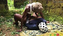 a naughty milf craves big black cock begging for more