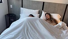 i sneak a secret date with my boyfriend's sexy secretary fingers