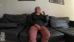 young latina babe interviews then rides cock for cash pleasure