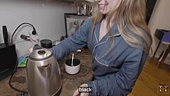 hey bf, your cappuccino's deep in my throat now