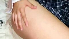 Young 18+ college Latina fucks math prof for top grade in full promo video