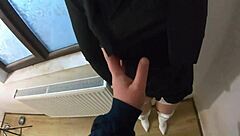 Slutty Nun And Nympho Maid Cosplay Cum Fest!