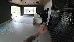 uncut behind-the-scenes of our wildest halloween with emo nerds