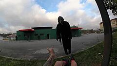 uncut behind-the-scenes of our wildest halloween with emo nerds