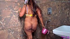 CHACHI Loves BHATIJA'S Big Cock And Rides Ass Wild!