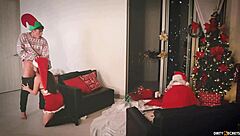 i cheat and fuck noel hard on christmas day