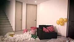 i cheat and fuck noel hard on christmas day