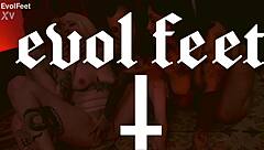 girls licking feet and wet pussies nonstop