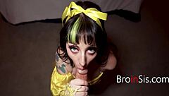 halloween turns step siblings nasty with stranger vibe