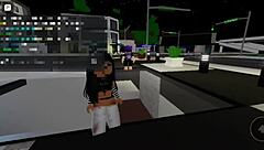 Public square sex with crowd watching brookhaven