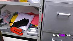 Chloe Rose bikini thief punished in shop