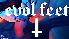 Gorgeous Heels Fetish Babe Chokes on Nipple-Clamped Deepthroat