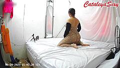 backstage photoshoot has this big ass model teasing hard