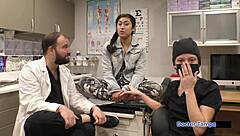 dr tampa gives jasmine rose a full university physical exam