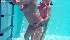 diver pounds her ass underwater with new toyboy thrill