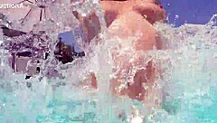 diver pounds her ass underwater with new toyboy thrill