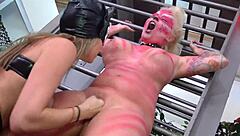 kitten licks courtney's wet pussy in lesbian play