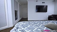 taylor wild gives sloppy blowjob before riding that dripping milf pussy