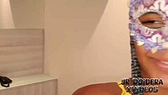 brazilian skinny teen deepthroats big cock orgasms screaming wildly