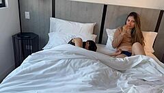 i sneak a secret date with my boyfriend's sexy secretary fingers