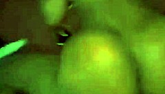 curly ebony lightskin takes rough backshots