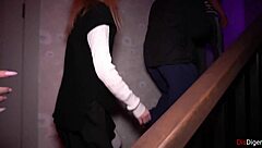 Amateur teen hosts wild orgy party, begs cum in mouth!