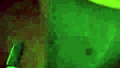 curly ebony lightskin takes rough backshots