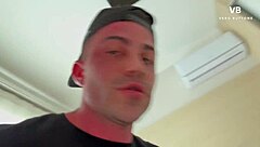 Caught Son's Friend Sniffing My Lingerie, Time for Lesson