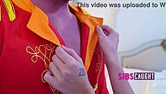 petite 18yo ballerina grinds hard on cock eagerly