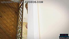 Teen blonde babe blake blossom strips big natural tits