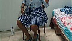 werita smashes pussy with huge dildo 😈🍆