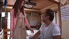 Asian wife tricked into uncensored creampie fuck