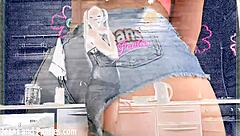 pigtails and skinny jeans all for you