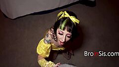 halloween turns step siblings nasty with stranger vibe