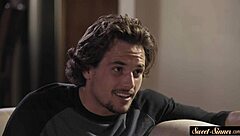 Stepteen Sucks Huge Cock in Taboo Erotic Ride