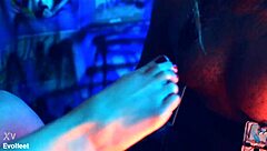 Gorgeous Heels Fetish Babe Chokes on Nipple-Clamped Deepthroat