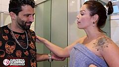 agatha milf tarada inquilina anal bbc cum squirt part 2