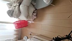 noisy morning creampie with shaved japanese milf neighbor