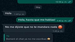 mi amiga en mini short se calienta whatsapp chat