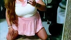 Naughty Sailor Shemale TS Katie Klark's Fat Cosplay Tease