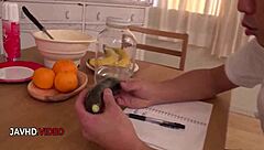 passionate jav babe gives the hottest blowjob leading to wild sex