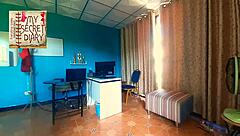 boss rips secretary's clothes for wild office pussy pounding