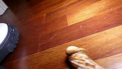 She Begs for Wild Fuck from Muscular MikeXMoreno Big Cock