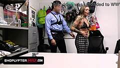 Ava Stone Dances Wild into Shoplyfter Fuck Frenzy!