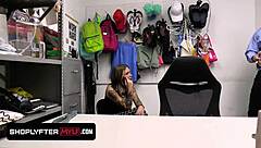 Ava Stone Dances Wild into Shoplyfter Fuck Frenzy!