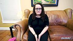 i cant resist harper's wet throat rimjob audition swallow mess