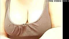 Indian Big Tits Beauty Shows Off Her Boobs