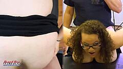 i cant resist harper's wet throat rimjob audition swallow mess