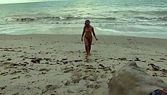 lover joins nudist beach outing casually