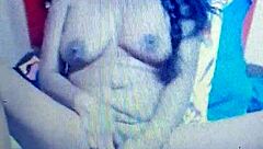 Sexy Indian Milf Teases with Sultry Solo Seduction Show